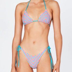 Triangl Vinca - Sherbet Stripe